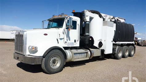 used hydrovac truck for sale